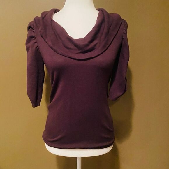 It’s Our Time Brown Sweater Size Small - Picture 2 of 11